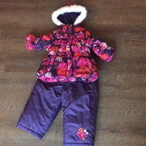 Pacific Trail snowsuit and coat